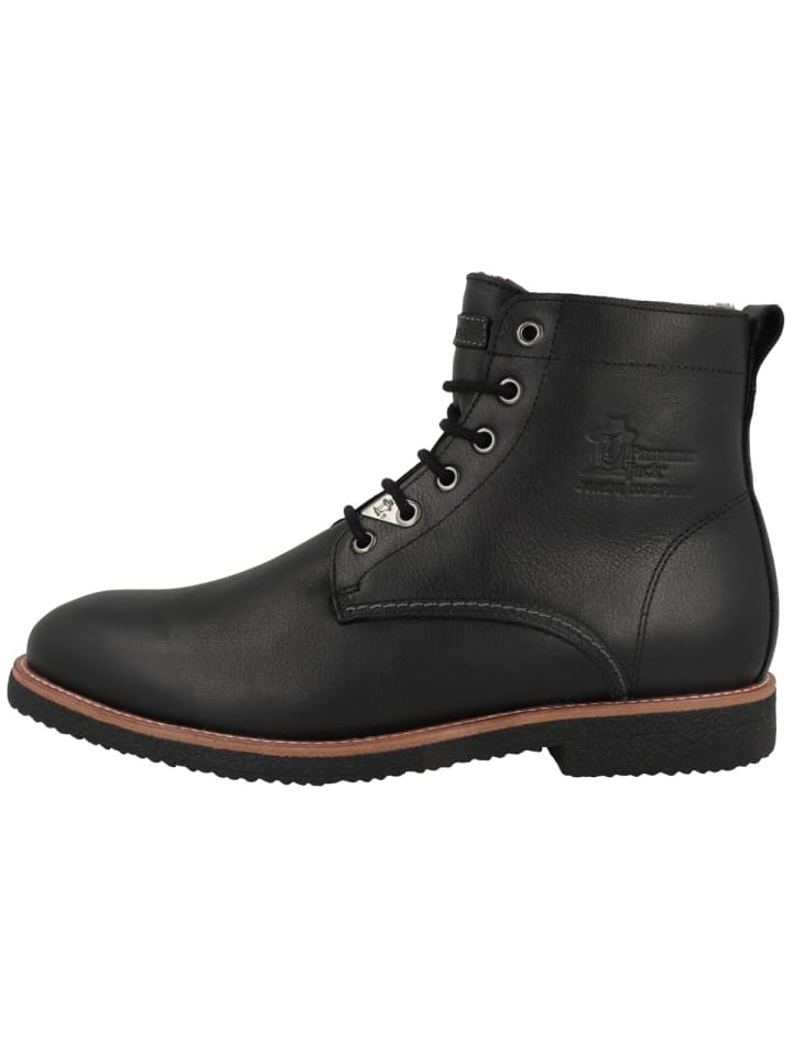 PANAMA JACK Черные ботинки Glasgow Igloo на шнуровке
PANAMA JACK Черные ботинки Glasgow Igloo на шнуровке