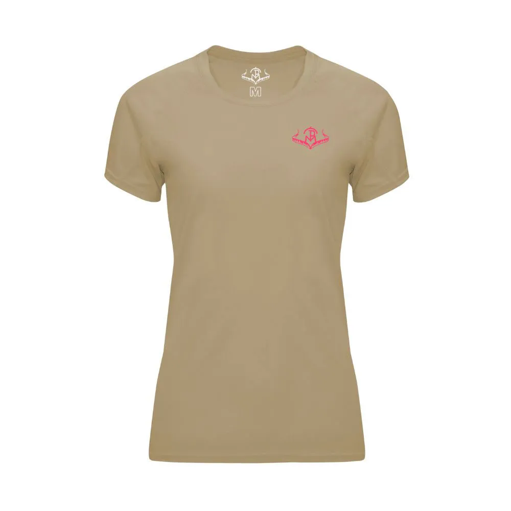 Футболка с коротким рукавом Pasion Morena Tecnica Dry, бежевый 
Футболка с коротким рукавом Pasion Morena Tecnica Dry, бежевый