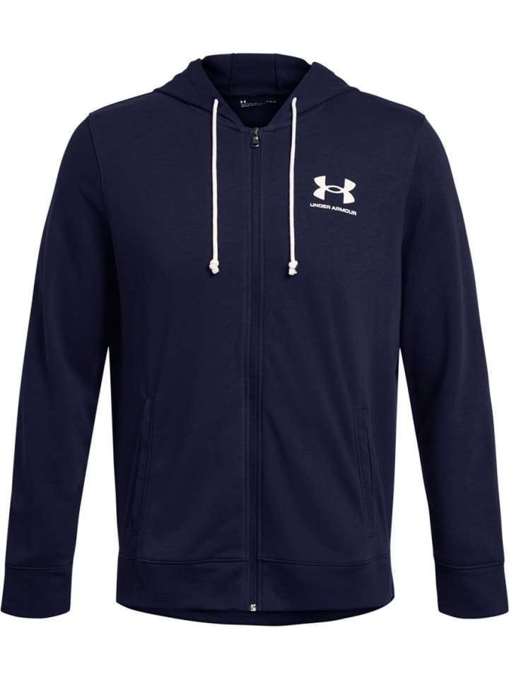 Under Armour Футболка с длинными рукавами "Rival Terry Lc Full-Zip" синего цвета
Under Armour Футболка с длинными рукавами "Rival Terry Lc Full-Zip" синего цвета