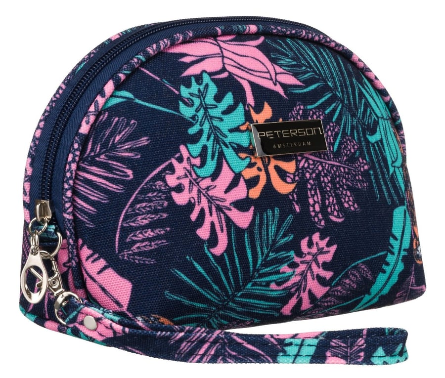 Женская косметичка Peterson, компактный дорожный органайзер для косметики, темно-синий
Женская косметичка Peterson, компактный дорожный органайзер для косметики, темно-синий