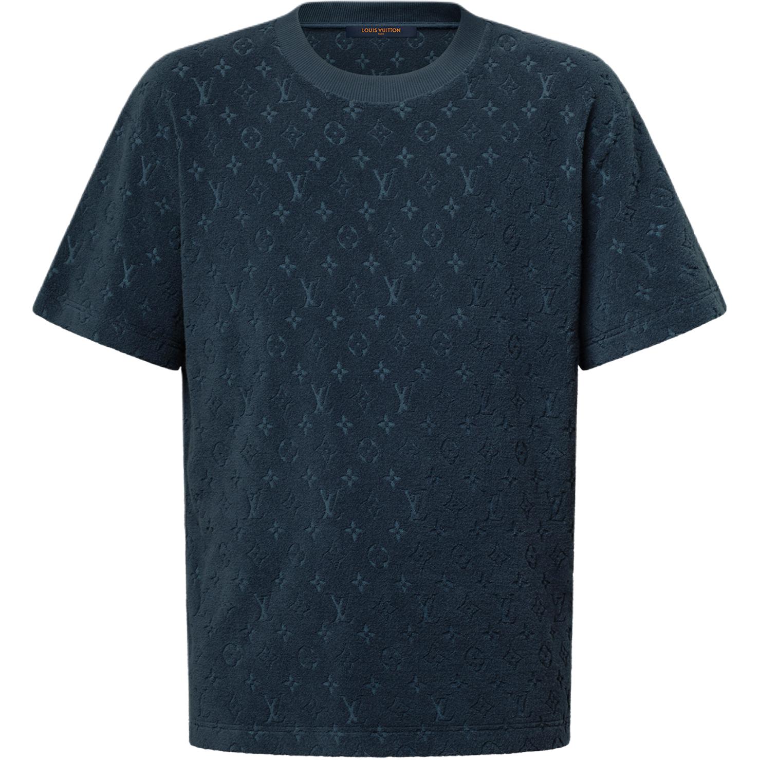 Футболка Lv Monogram French Terry LOUIS VUITTON, синий
Футболка Lv Monogram French Terry LOUIS VUITTON, синий