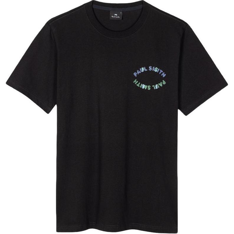 Футболка с круглым вырезом Ps Happy Eye Paul Smith, черный
Футболка с круглым вырезом Ps Happy Eye Paul Smith, черный