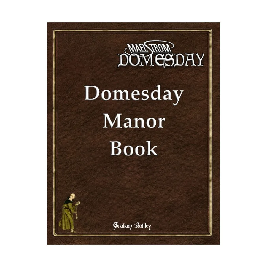 Domesday Manor Book, Maelstrom Domesday, твердый переплет
Domesday Manor Book, Maelstrom Domesday, твердый переплет