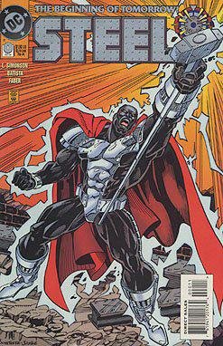 Steel, Edition# 0 (DC)
Steel, Edition# 0 (DC)