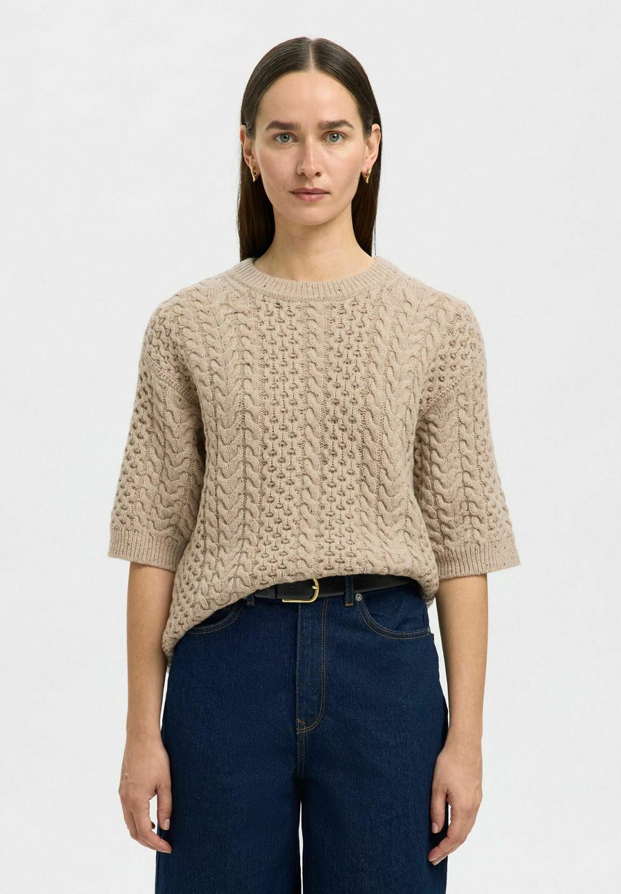 Джемпер Selected Femme Jumper, Birch/Beige
Джемпер Selected Femme Jumper, Birch/Beige