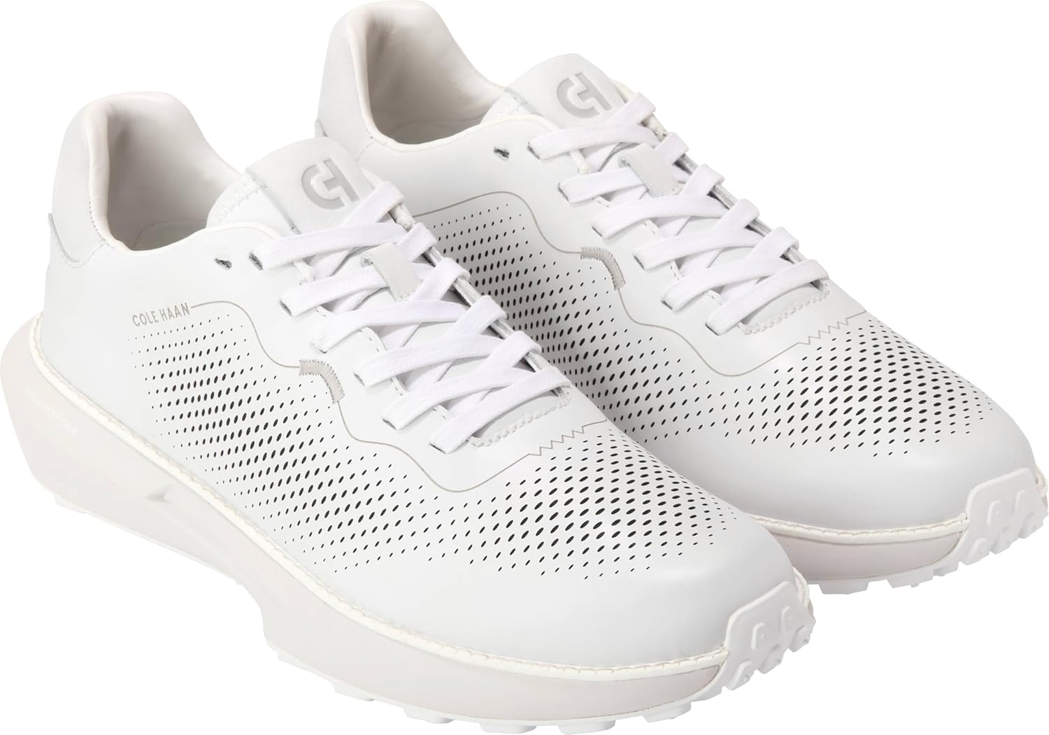 Мужские кроссовки Cole Haan Grandpro Ashland с лазерной перфорацией, Optic White/Nimbus Cloud
Мужские кроссовки Cole Haan Grandpro Ashland с лазерной перфорацией, Optic White/Nimbus Cloud