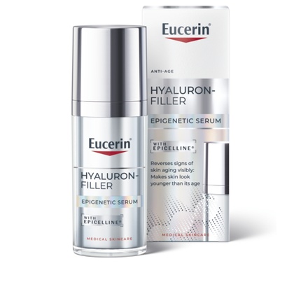 Омолаживающая сыворотка для кожи Hyaluron-Filler Epigenetic Serum 30 мл Eucerin
Омолаживающая сыворотка для кожи Hyaluron-Filler Epigenetic Serum 30 мл Eucerin