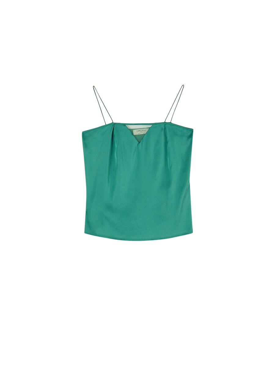 Топ Camomilla Italia Tandem, изумрудный
Топ Camomilla Italia Tandem, изумрудный