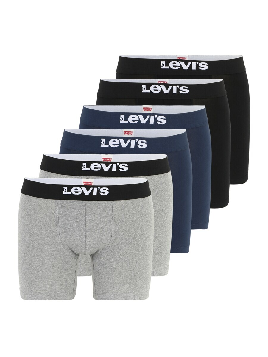 Боксеры LEVIS Boxer shorts, темно-синий/пятнистый серый/черный
Боксеры LEVIS Boxer shorts, темно-синий/пятнистый серый/черный