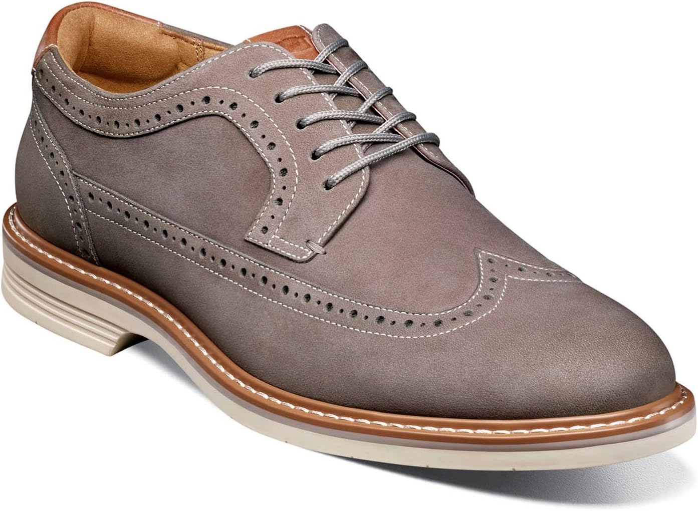 Мужские оксфорды Florsheim Norwalk с крыльями, серый
Мужские оксфорды Florsheim Norwalk с крыльями, серый