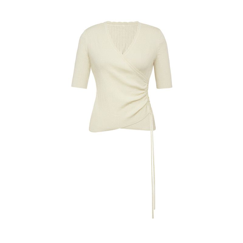 Свитер Deep Breath с волнистыми краями, черный
Свитер Deep Breath с волнистыми краями, черный