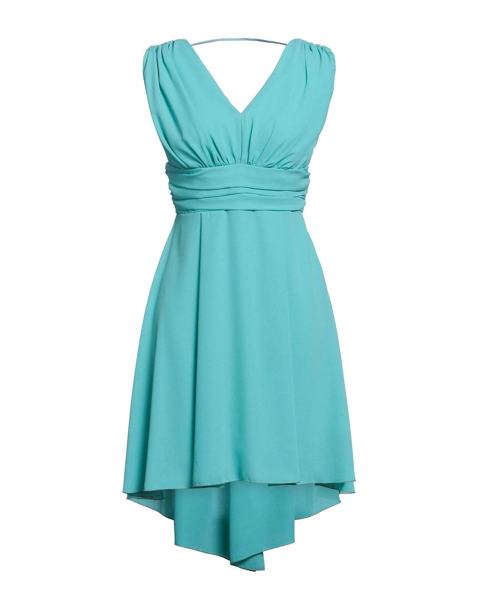 Мини-платье Carla Montanarini, бирюзовый
Мини-платье Carla Montanarini, бирюзовый