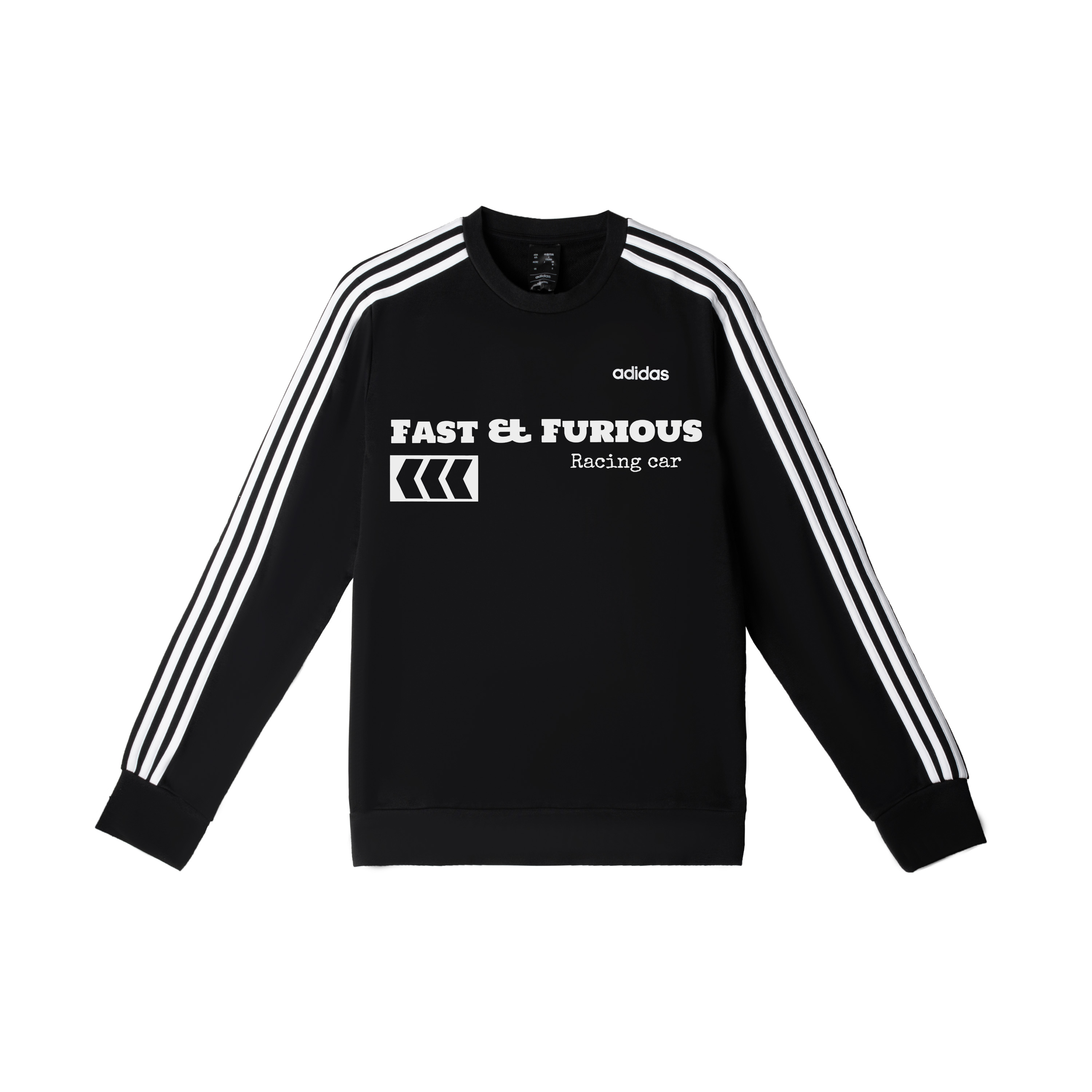 Adidas Свитшот мужской черный с круглым вырезом Moderate
Adidas Свитшот мужской черный с круглым вырезом Moderate