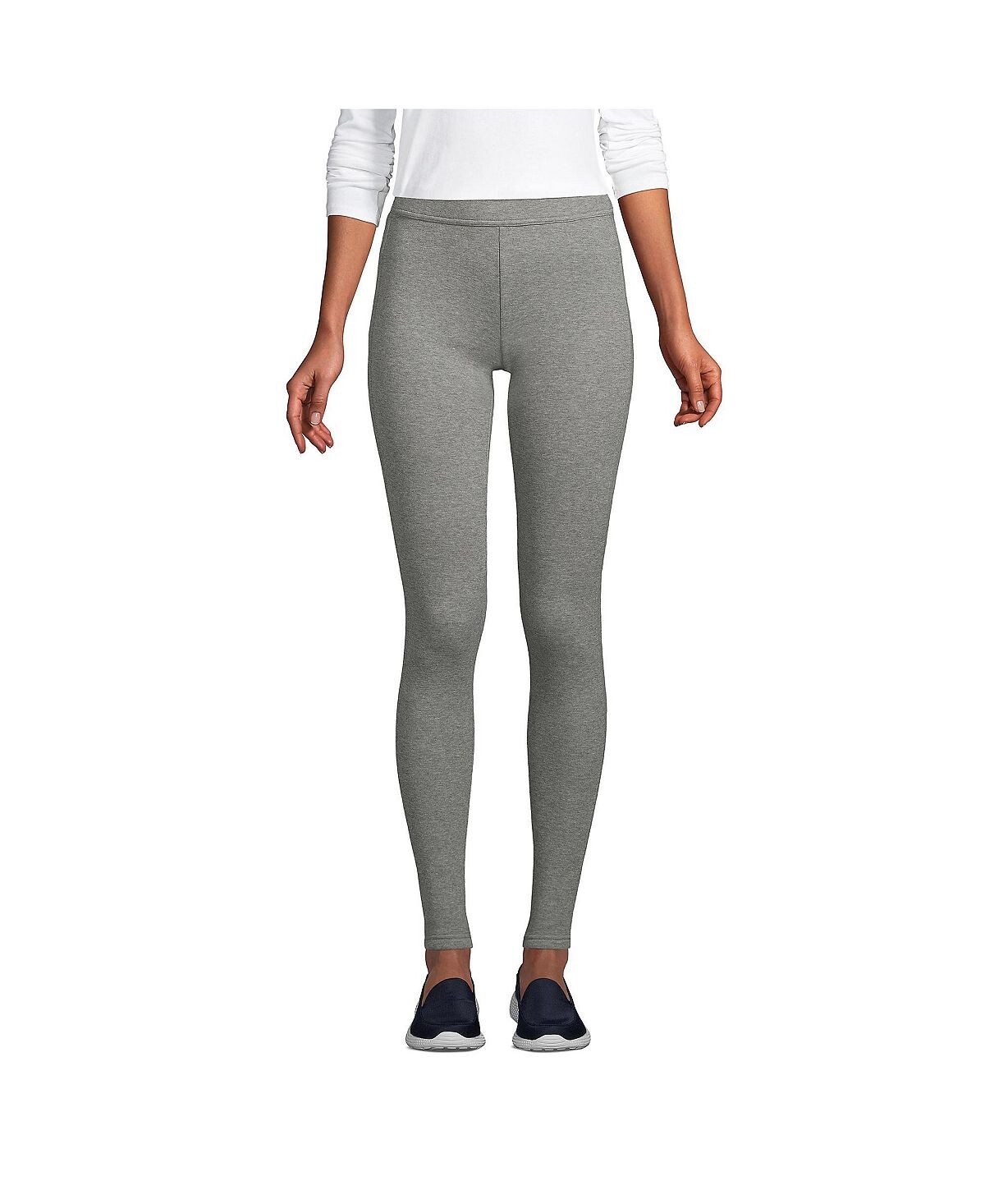 Женские леггинсы с карманами на флисовой подкладке и высокой посадкой Serious Sweats Lands' End
Женские леггинсы с карманами на флисовой подкладке и высокой посадкой Serious Sweats Lands' End