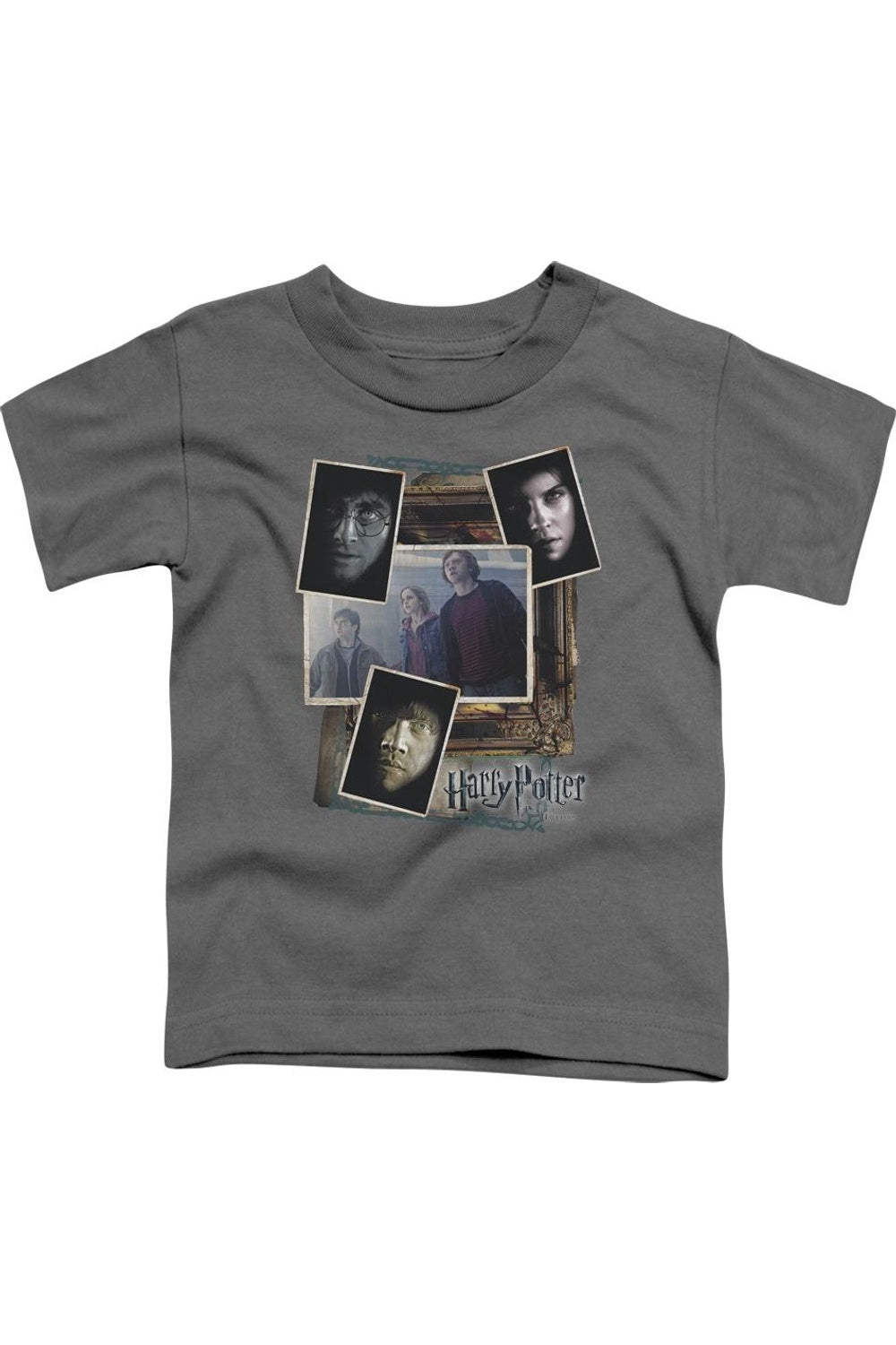 Футболка с коротким рукавом для детей с коллажем трио из Гарри Поттера Gildan, Charcoal
Футболка с коротким рукавом для детей с коллажем трио из Гарри Поттера Gildan, Charcoal