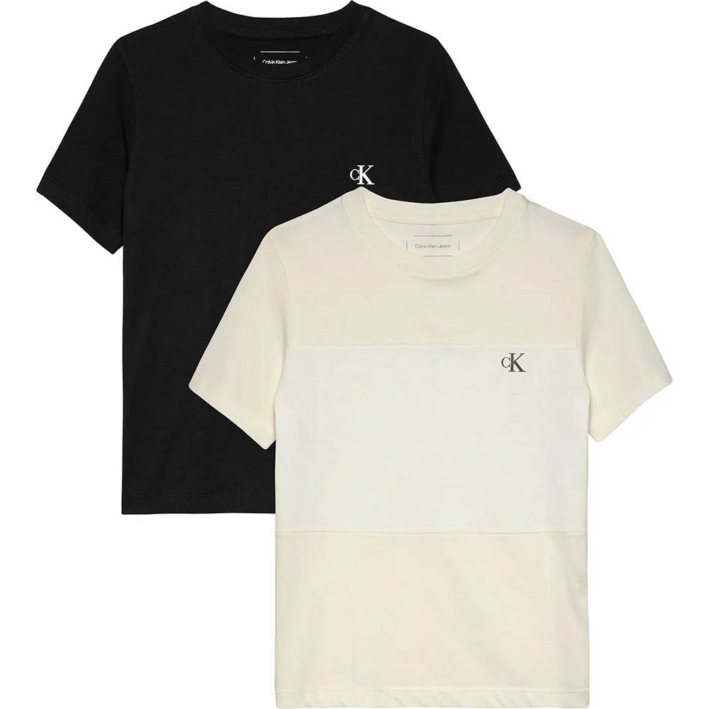 Футболка с коротким рукавом Calvin Klein Jeans Color Block, 2 шт, бежевый
Футболка с коротким рукавом Calvin Klein Jeans Color Block, 2 шт, бежевый