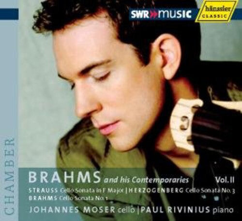 CD диск Brahms / Moser / Rivinius: Brahms & His Contemporaries 2
CD диск Brahms / Moser / Rivinius: Brahms & His Contemporaries 2