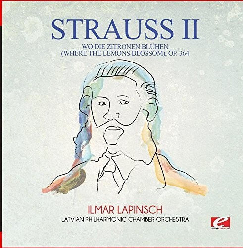 CD диск Strauss: Wo Die Zitronen Bluhen (Where the Lemons Blossom)
CD диск Strauss: Wo Die Zitronen Bluhen (Where the Lemons Blossom)