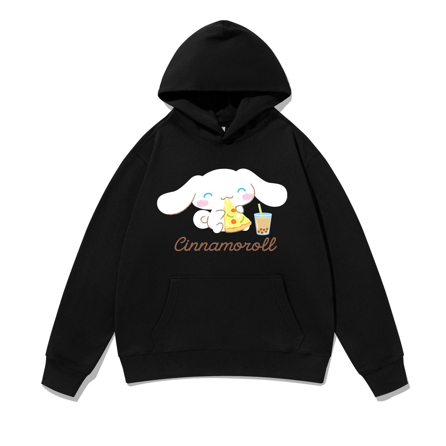 Свитшот Cinnamoroll Yugui Dog Unisex Sanrio, черный
Свитшот Cinnamoroll Yugui Dog Unisex Sanrio, черный
