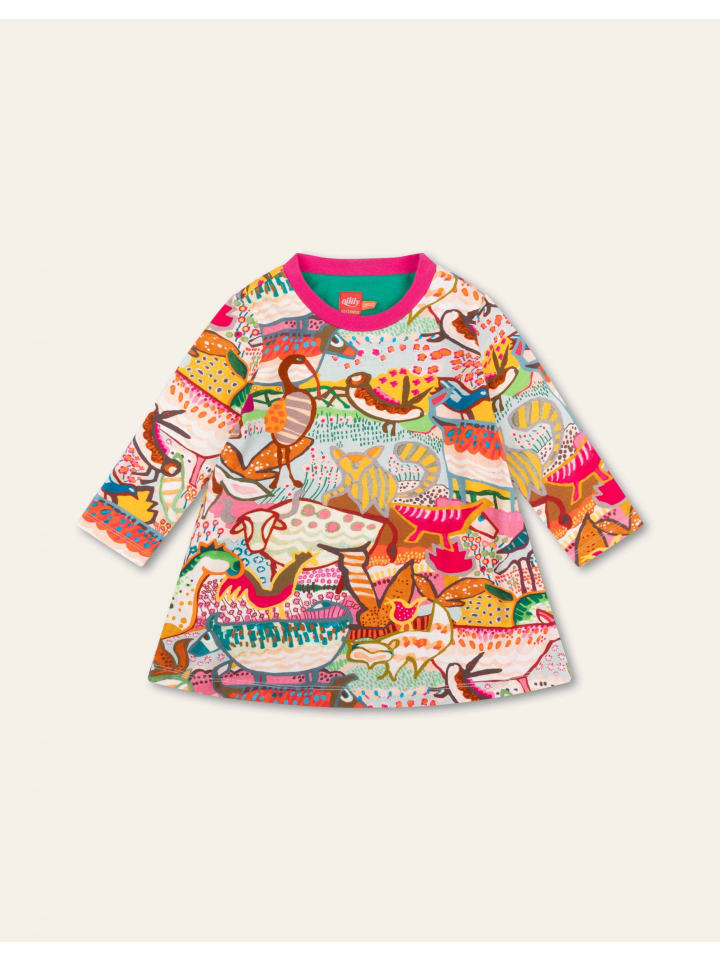 Платье Oilily, зеленый 
Платье Oilily, зеленый