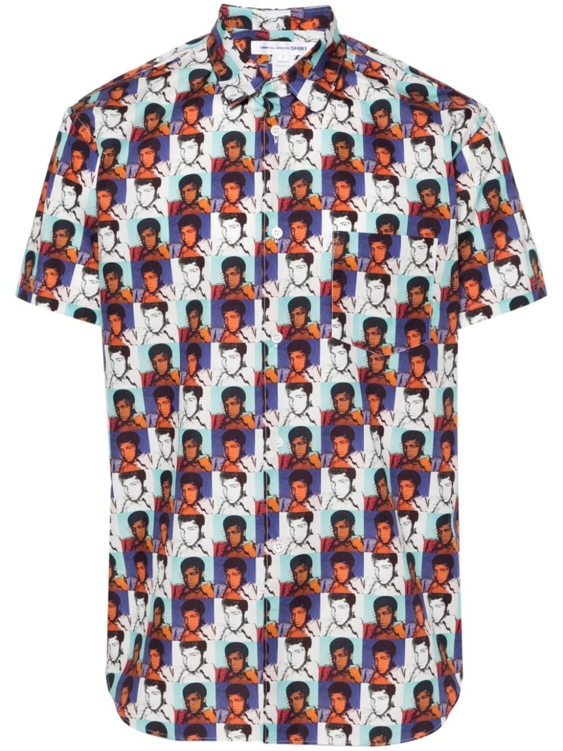 Рубашка из коллаборации с Andy Warhol Comme Des Garçons Shirt, белый
Рубашка из коллаборации с Andy Warhol Comme Des Garçons Shirt, белый