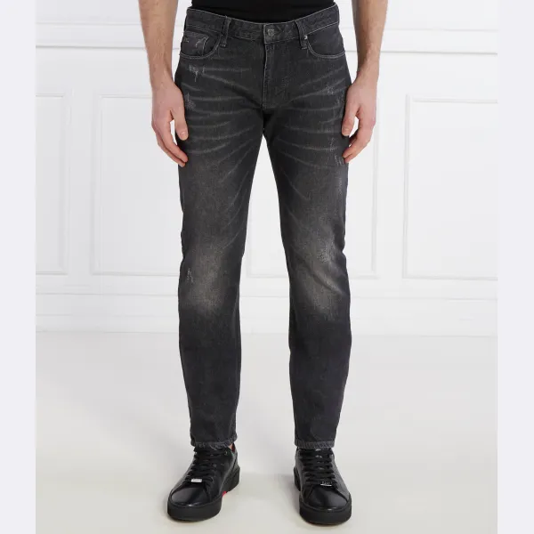 Джинсы узкого кроя j06 Emporio Armani, черный
Джинсы узкого кроя j06 Emporio Armani, черный