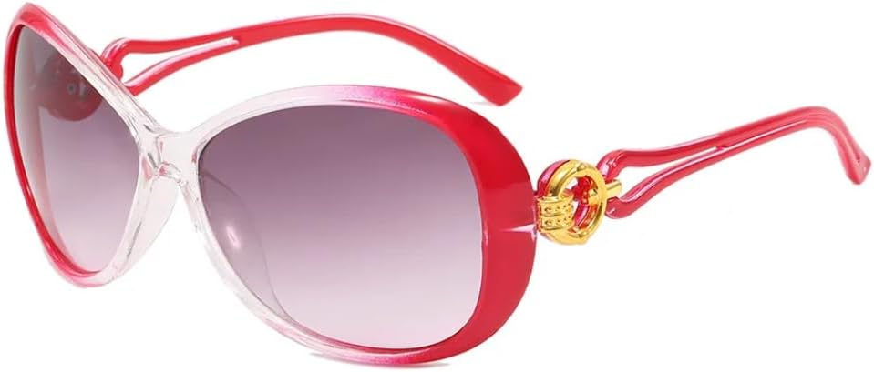 Модные ретро-солнцезащитные очки с градиентным овальным рисунком для женщин, с яркой оправой, для отдыха, уличной стрельбы, мужские, с защитой от УФ-излучения UV400 UATXTAU, Red Grey Pink
Модные ретро-солнцезащитные очки с градиентным овальным рисунком для женщин, с яркой оправой, для отдыха, уличной стрельбы, мужские, с защитой от УФ-излучения UV400 UATXTAU, Red Grey Pink