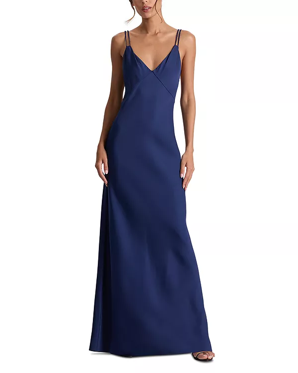 Платье макси Киро Alice And Olivia, синий
Платье макси Киро Alice And Olivia, синий