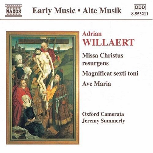 CD диск Willaert / Oxford Camerata / Summerly: Missa Christus Resurgens / Magnificat Sexti Toni
CD диск Willaert / Oxford Camerata / Summerly: Missa Christus Resurgens / Magnificat Sexti Toni