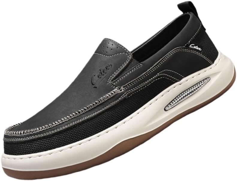 Мужские повседневные кроссовки Lazy Shoes- толстая подошва, прочные, амортизирующая стелька, противоскользящая и износостойкая. Цельная конструкция, легко надевать и снимать Fmshi, черный
Мужские повседневные кроссовки Lazy Shoes- толстая подошва, прочные, амортизирующая стелька, противоскользящая и износостойкая. Цельная конструкция, легко надевать и снимать Fmshi, черный