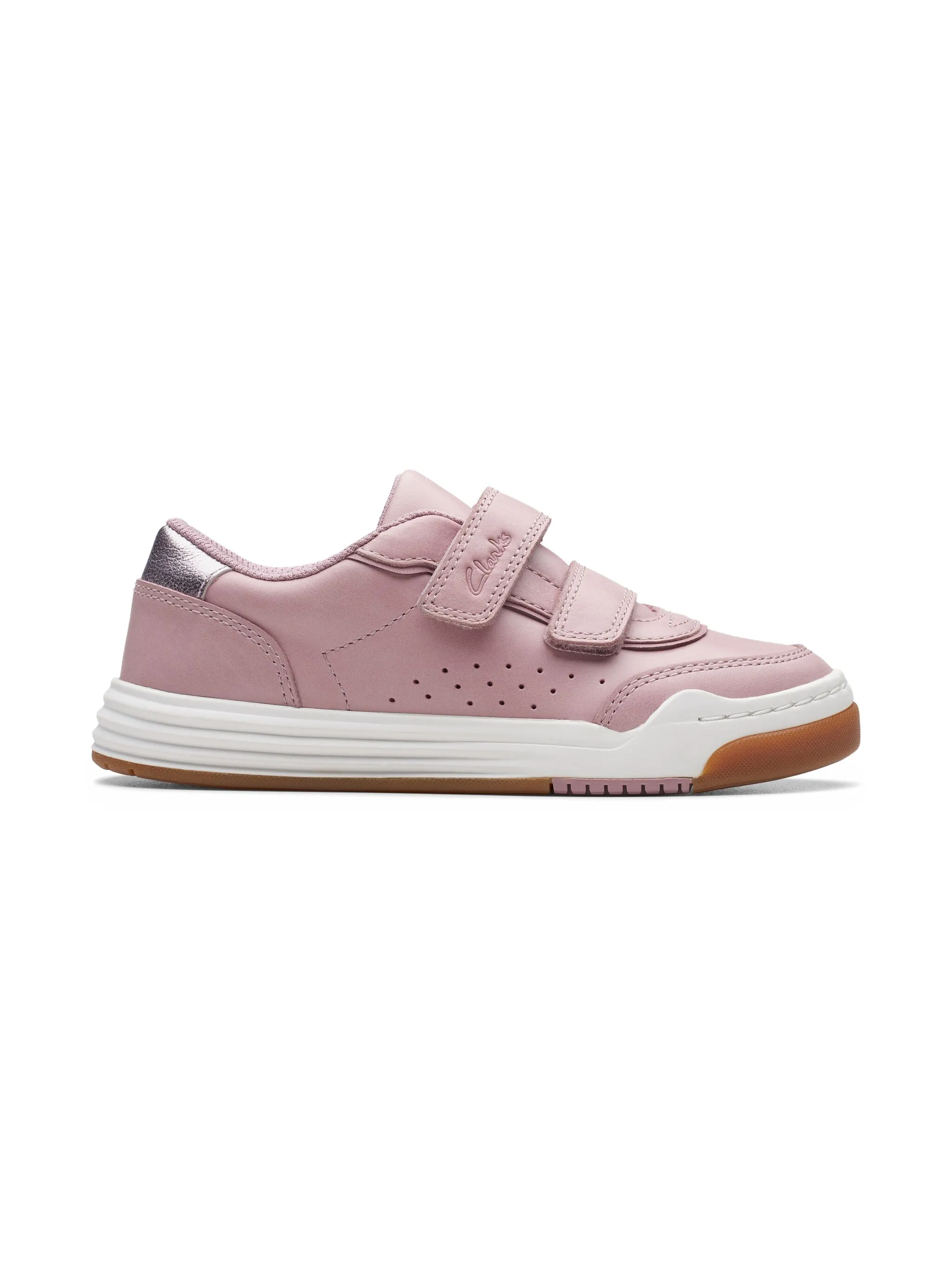 Кожаные кроссовки Clarks Kids, розовый
Кожаные кроссовки Clarks Kids, розовый