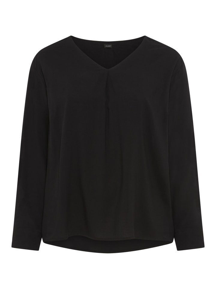Блузка без застежки черного цвета Laura Scott
Блузка без застежки черного цвета Laura Scott