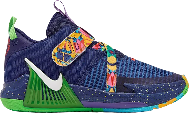 Кроссовки LeBron Witness 7 PS 'Kaleidoscope', синий
Кроссовки LeBron Witness 7 PS 'Kaleidoscope', синий