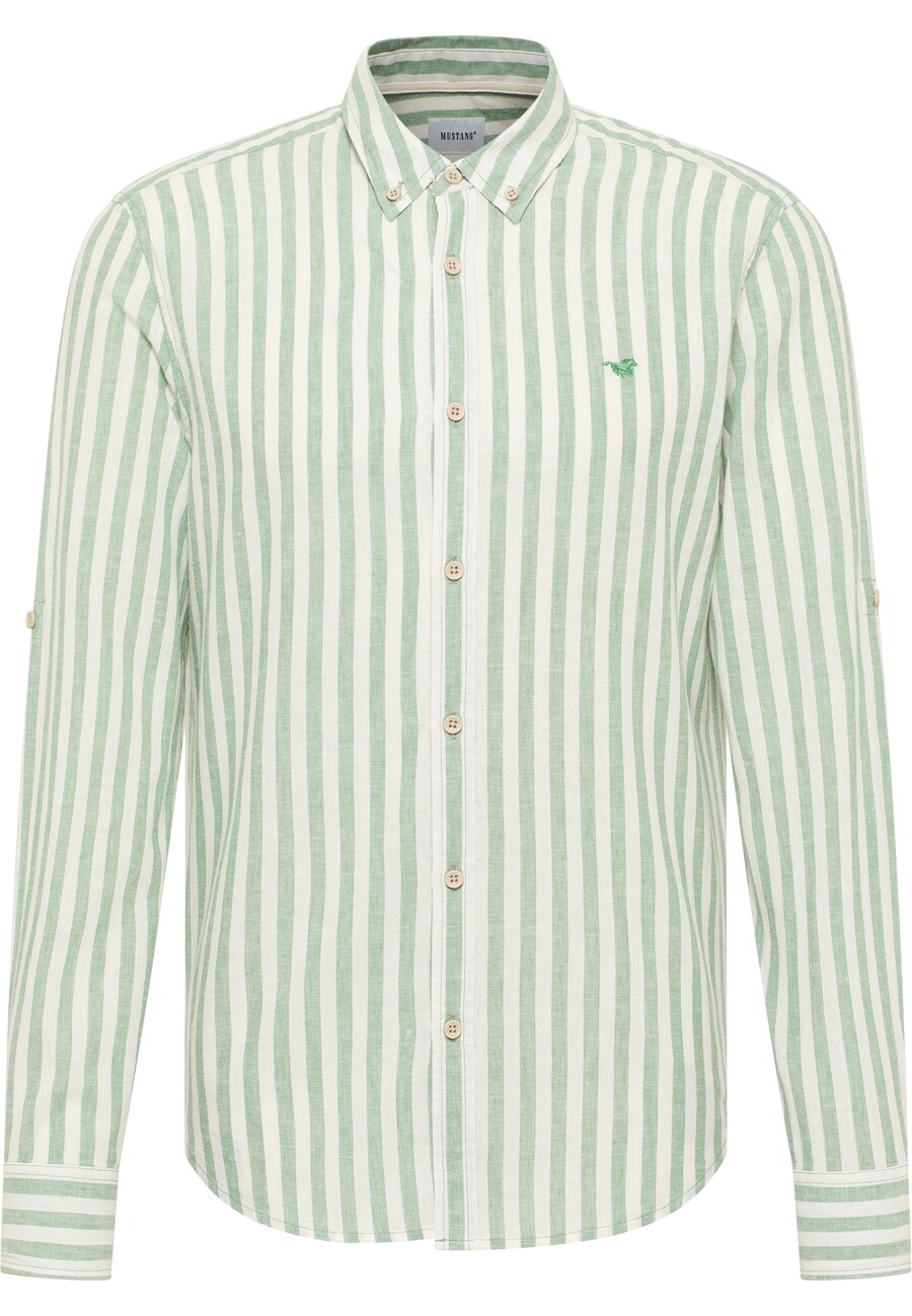 Рубашка Slim Fit на пуговицах MUSTANG Rawlins, Green
Рубашка Slim Fit на пуговицах MUSTANG Rawlins, Green