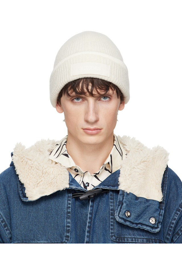 Шапка-Бини La casa 'the Gros Grain' Jacquemus, Off-White
Шапка-Бини La casa 'the Gros Grain' Jacquemus, Off-White