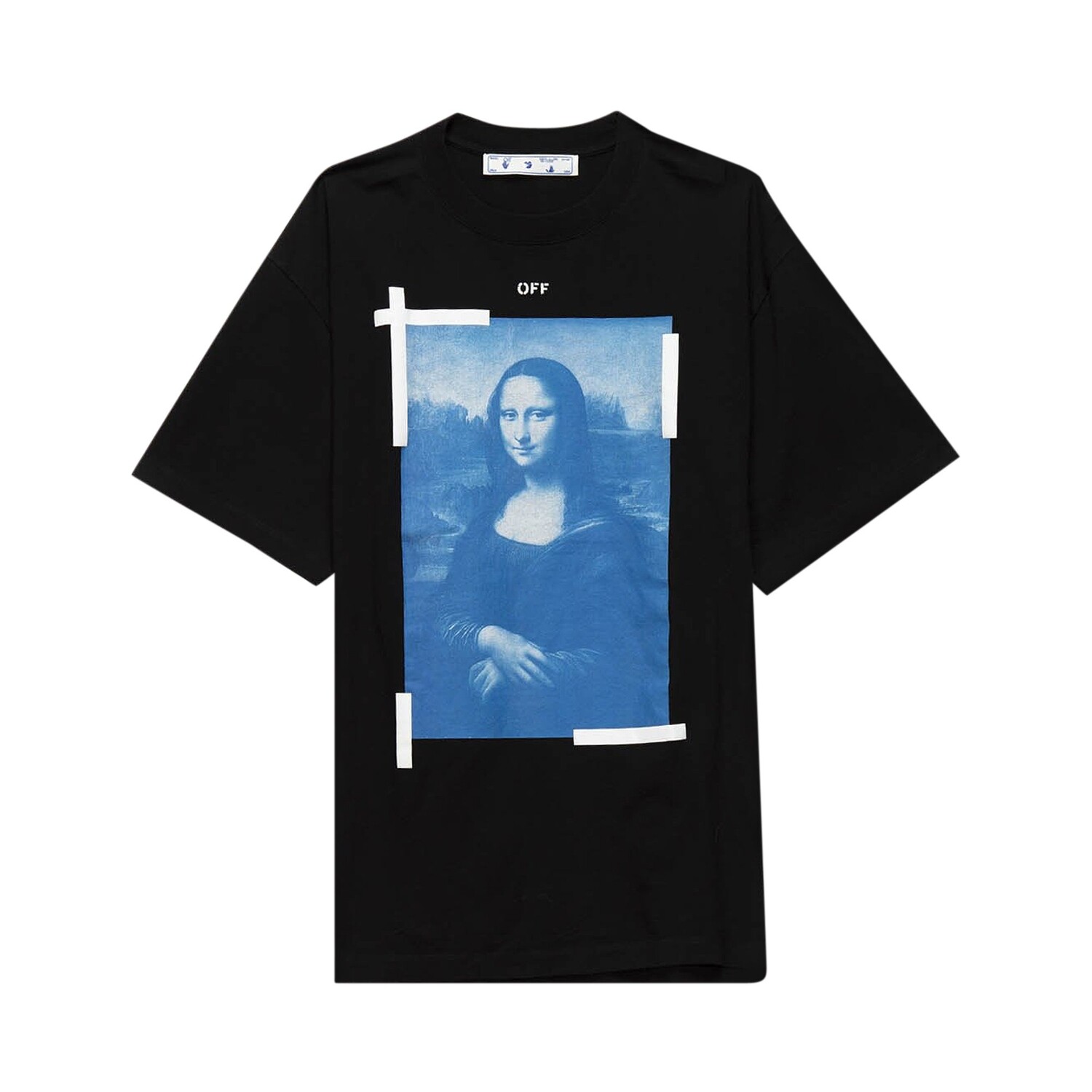 Off-White Футболка Monalisa с короткими рукавами, цвет Черный/Белый
Off-White Футболка Monalisa с короткими рукавами, цвет Черный/Белый