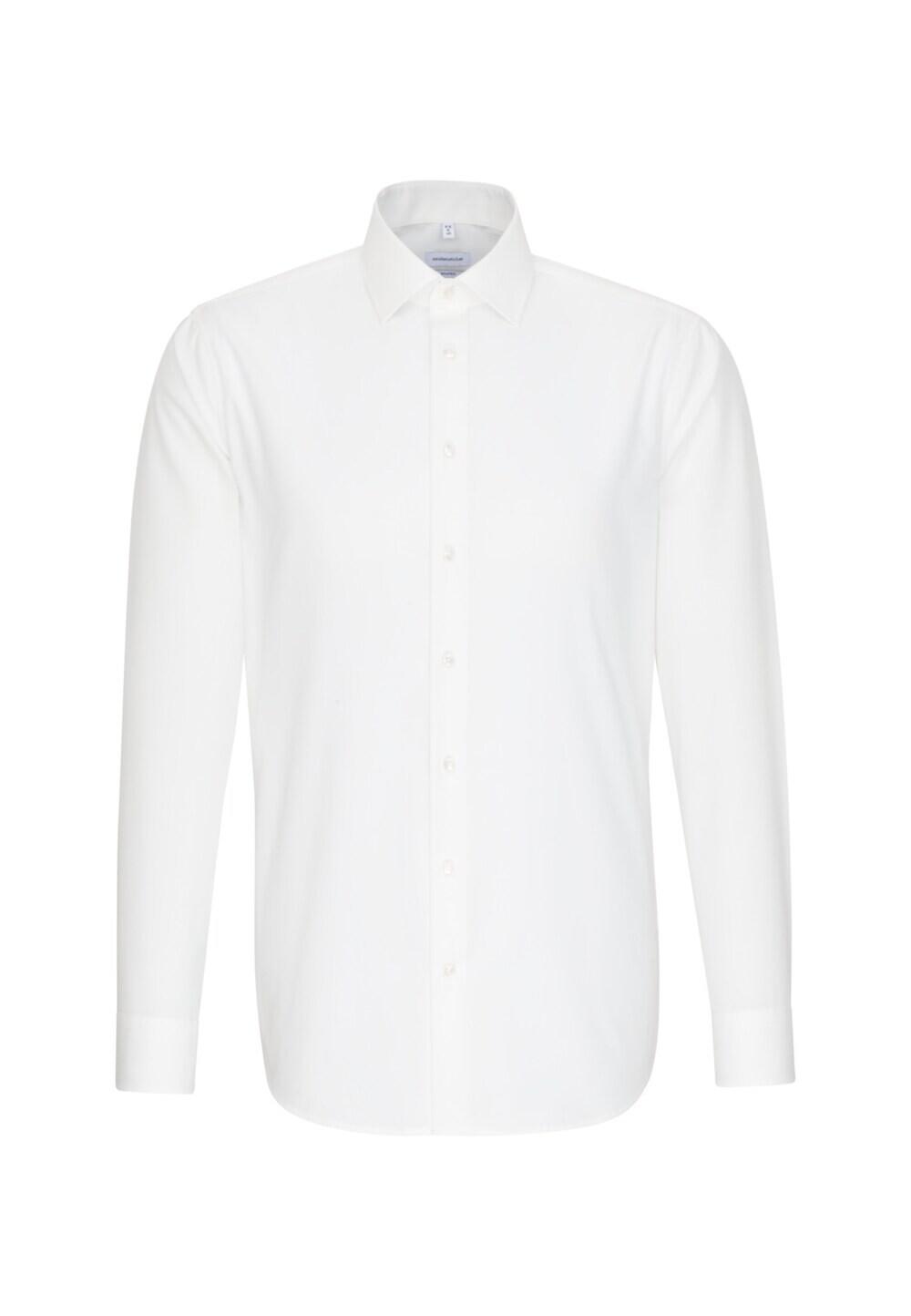 Деловая рубашка узкого кроя Seidensticker, белый
Деловая рубашка узкого кроя Seidensticker, белый