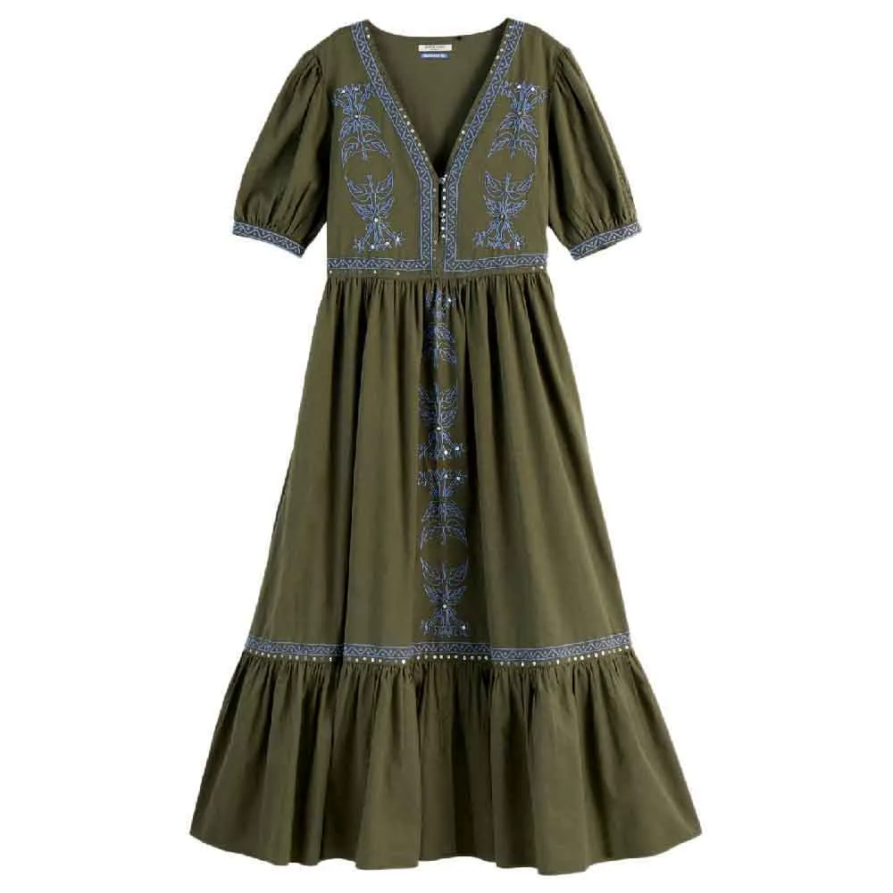 Платье Scotch & Soda 179586 long, зеленый
Платье Scotch & Soda 179586 long, зеленый