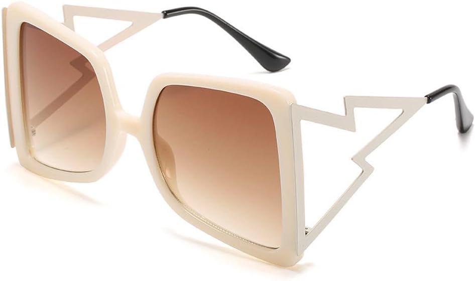 Солнцезащитные очки большого размера для женщин в стиле ретро с широкими изогнутыми дужками, стильные солнцезащитные очки в крупной оправе, сексуальные очки для женщин HVTVTLA, C4
Солнцезащитные очки большого размера для женщин в стиле ретро с широкими изогнутыми дужками, стильные солнцезащитные очки в крупной оправе, сексуальные очки для женщин HVTVTLA, C4