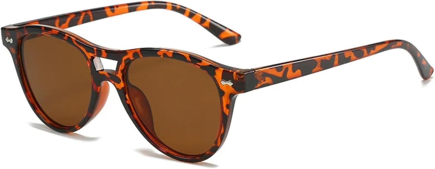 Солнцезащитные очки с защитой от УФ-излучения UV400 для женщин и мужчин | Двойные перемычки, овальные заклепки в стиле панк, градиентные | для занятий спортом на открытом воздухе DSVIGF, Leopard Tea
Солнцезащитные очки с защитой от УФ-излучения UV400 для женщин и мужчин | Двойные перемычки, овальные заклепки в стиле панк, градиентные | для занятий спортом на открытом воздухе DSVIGF, Leopard Tea