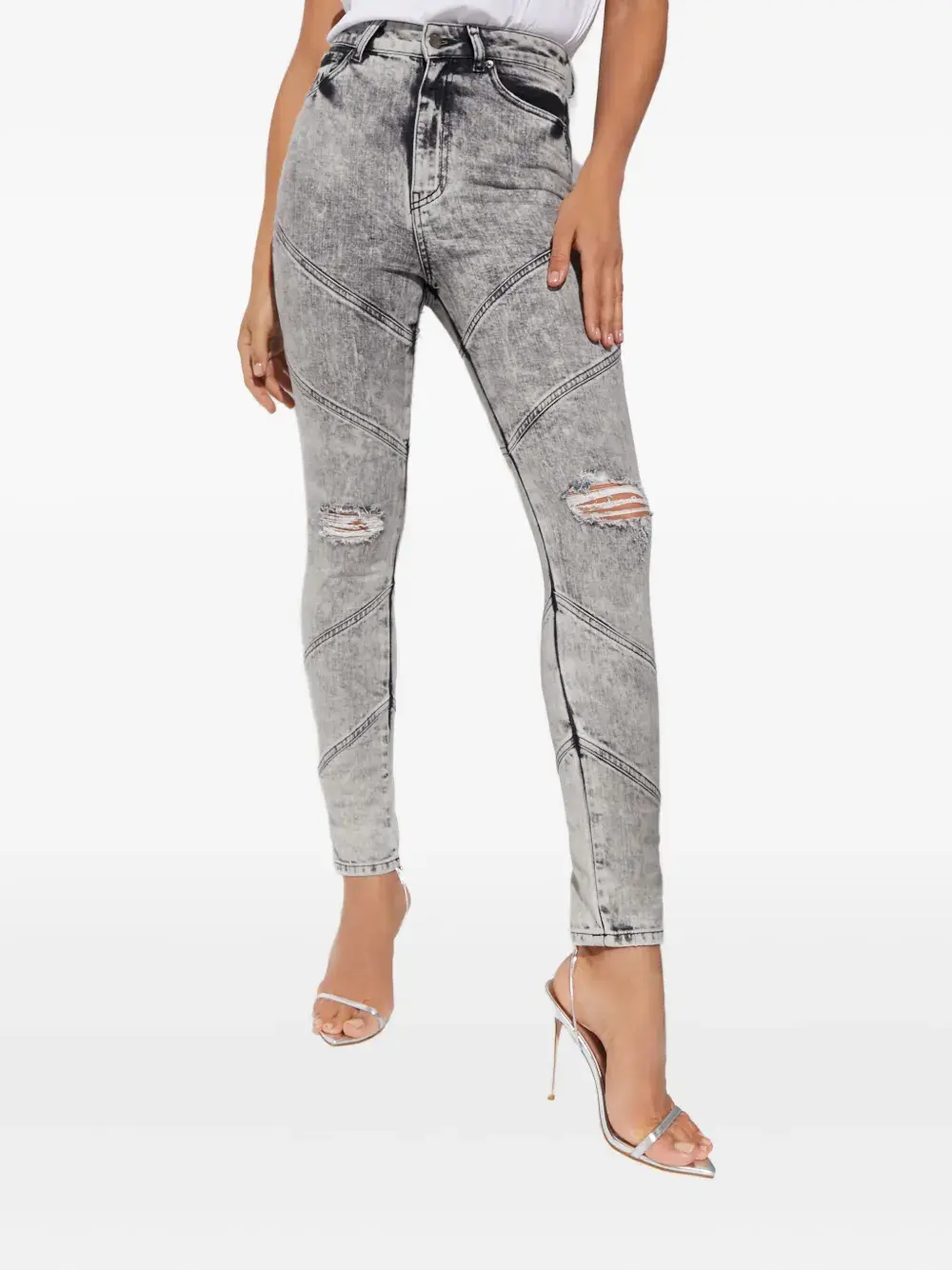 Джинсы Allegra с эффектом потертости Retrofete, серый
Джинсы Allegra с эффектом потертости Retrofete, серый