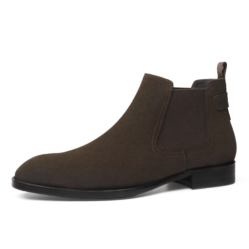 Devanro Мужские короткие челси-ботинки 3 см цвет кофе, цвет Coffee
Devanro Мужские короткие челси-ботинки 3 см цвет кофе, цвет Coffee