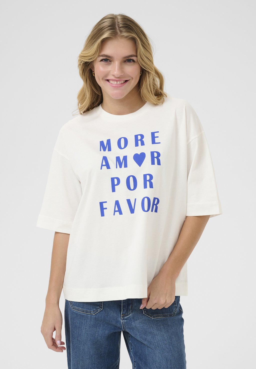 Футболка с принтом GISSA Kaffe, белый
Футболка с принтом GISSA Kaffe, белый