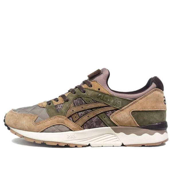 Кроссовки kicks lab x sbtg x gel lyte v Asics, коричневый
Кроссовки kicks lab x sbtg x gel lyte v Asics, коричневый