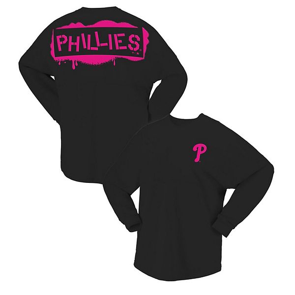 Женская черная футболка с длинным рукавом philadelphia phillies neon Fanatics
Женская черная футболка с длинным рукавом philadelphia phillies neon Fanatics