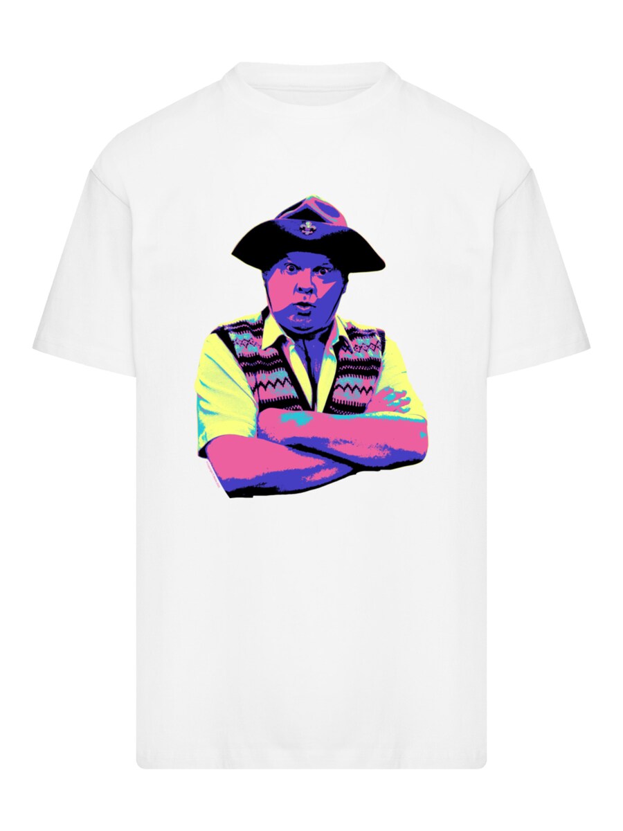 Рубашка F4NT4STIC TV Times Benny Hill In Character 1989 Pop Art, белый
Рубашка F4NT4STIC TV Times Benny Hill In Character 1989 Pop Art, белый