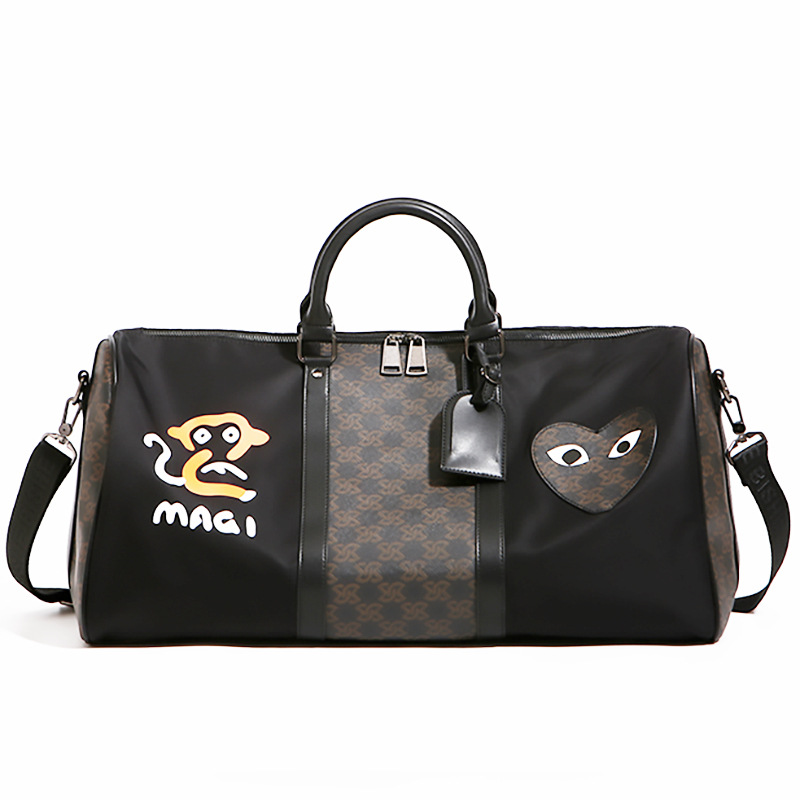 VIHUS Оксфордская сумка-пэчворк из ПВХ спортивная дорожная унисекс черно-коричневая, Black
VIHUS Оксфордская сумка-пэчворк из ПВХ спортивная дорожная унисекс черно-коричневая, Black