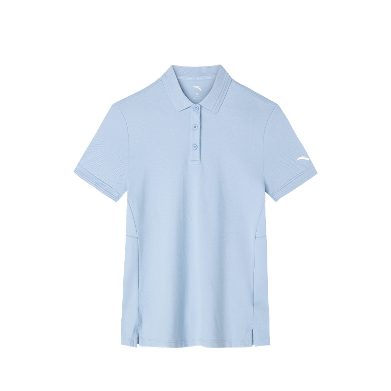 ANTA SUPERSTORE Футболка поло женская dust blue
ANTA SUPERSTORE Футболка поло женская dust blue