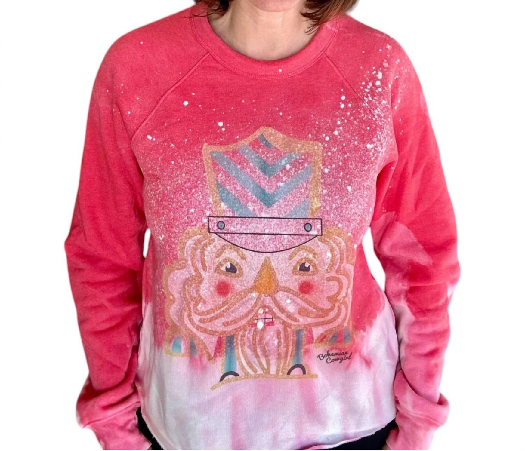 Винтажная толстовка «Щелкунчик» красного цвета Bohemian Cowgirl
Винтажная толстовка «Щелкунчик» красного цвета Bohemian Cowgirl