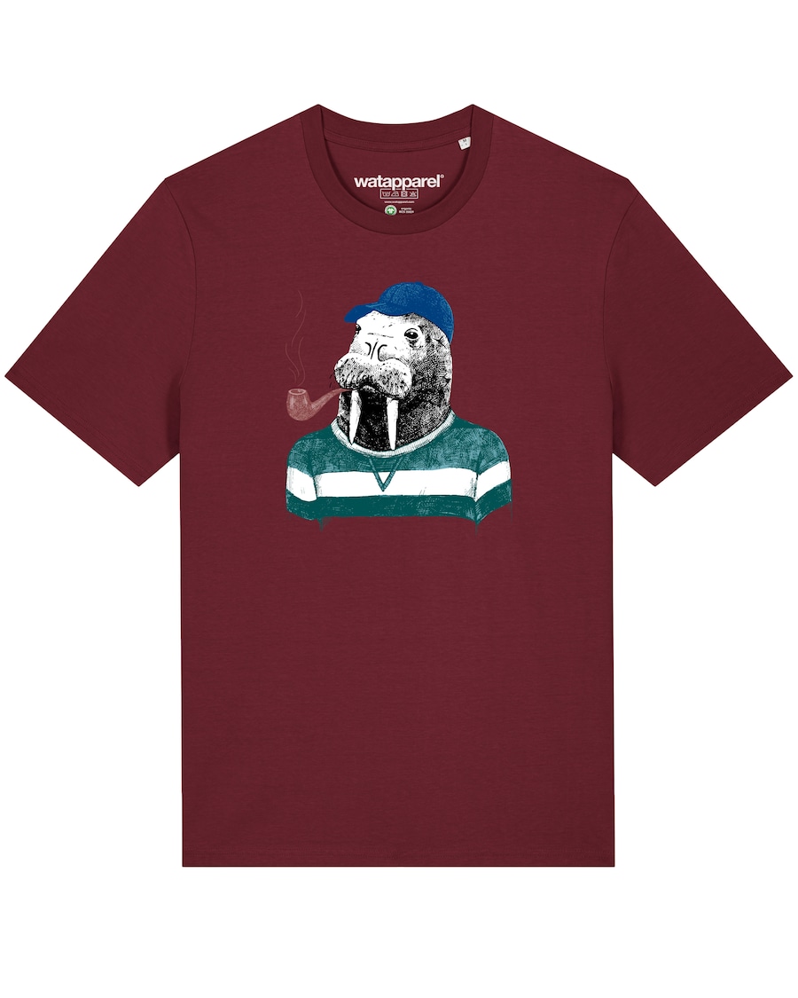 Рубашка Watapparel Walross, бордовый
Рубашка Watapparel Walross, бордовый